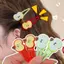 2 / 4 - Kẹp Tóc Xanh Đỏ Mỏ Vịt Kẹp Ngọt Ngào Cô Gái Nổ Bên Kẹp Tóc Người Phụ Nữ Mũ Barrette Phụ Kiện Tóc