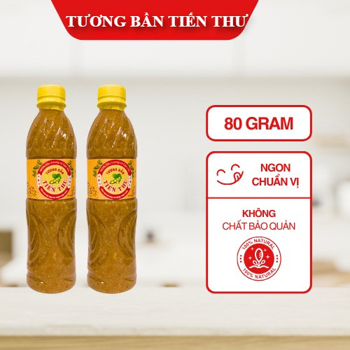 Tương Bần Tiến Thư chai 500ml hương vị truyền thống làng nghề