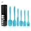 Bộ Dụng Cụ Nướng Bánh Silicon 6 Món - Bánh Thìa Kem Trộn Dao Cọ Dầu