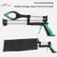 HL Rác Pier Gripper Có Thể Gập Lại 360 Xoay Thùng Rác Mở Rộng Dụng Cụ Tay Cầm Tiện Dụng Cho Người Cao Tuổi Bãi Cỏ Loại Bỏ Chất Thải LMWU