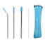 Bộ ba mảnh ống hút bằng thép không gỉ Bộ ống hút đầu silicon YETI Cup Ống hút trà sữa 18 / 8 Trục hút thực phẩm