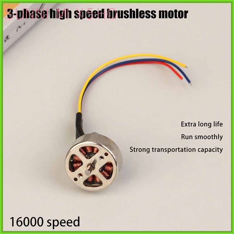 Động cơ không chổi than siêu nhỏ 1503 để thay thế máy bay không người lái với các bộ phận sửa chữa trục đầu ra