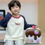 Ba Lô Trẻ Em Mẫu Giáo Nhỏ Trung Bình Bé Vỏ Trứng Ba Lô Nến Dễ Thương Bánh Sinh Nhật Trẻ Em Đi Học