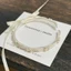 Vòng Tay Nữ Tính Osmanthus - Họa tiết IY Ribbon, thiết kế mở đa năng | Phụ kiện thời trang dễ phối đồ