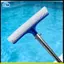 Lưới hồ bơi có cực Cleaner cho Inground over Ground Bể bơi Skimmer Cleaning Kit Sân sau Sân vườn Sân vườn Công viên
