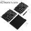 Luckyew NGFF Sang SATA 3 Vỏ HDD Bên Ngoài MSATA SSD Adapter M.2 SATA Giao Thức Adapter Board TQ