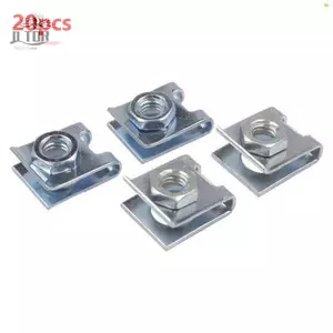 An toàn và chặt chẽ Biển số ô tô Khóa khóa khóa 6mm UType Kẹp giữ