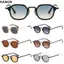 KANGN Punk Shades, Kính râm vuông nhỏ khung kim loại Y2K, Kính râm lái xe bảo vệ UV400 cổ điển dành cho nữ và nam giới