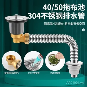 Cây lau nhà Bể thoát nước bằng thép không gỉ Hồ bơi rửa cổ điển Chậu đá cẩm thạch Cây lau nhà Bể bơi Ống xả ngang Khử mùi Ống thoát nước mở rộng G