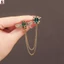 Kim Cương Giả Dây Xích-Bee Nhỏ Giọt Trâm Vintage Hợp Kim Trang Sức Để Trang Trí Tiệc Hàng Ngày