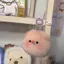 SRVN Squeak Lợn Ngọc Trai Dễ Thương Có Kính Mát Sang Trọng Búp Bê Móc Khóa Sáng Tạo Kawaii Lông Tơ Đồ Chơi Nhồi Bông Mềm Bapa Mặt Dây Chuyền Cho Trẻ Em Quà Tặng.