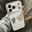 Ốp lưng iPhone chó lông dài quạt mát hợp iPhone 13/14/15/16/17 Pro Max