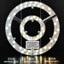 Đèn Led Tròn Tấm Thay Thế Đèn Trần Wick Từ Tính Siêu Sáng Tiết Kiệm Năng Lượng 60w Phòng Ngủ Siêu Sáng Hộ Gia Đình Ceil