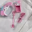 Nhỏ Khoai Tây Ngọt Phong Cách Sanrio Miệng Lớn Giai Điệu Lụa Đậu Xẻng Cô Gái Dễ Thương Trái Tim Đậu Khuấy Dụng Cụ 0611