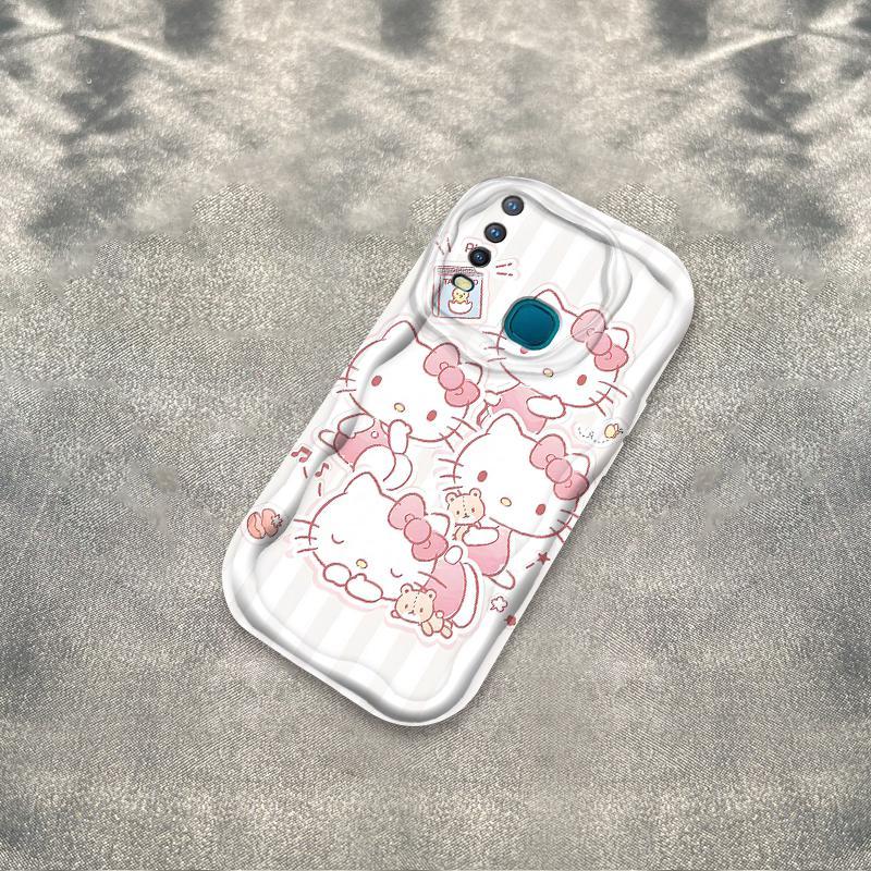 Thích hợp cho VIVO Y17 Y12 / Y12i Y15 1901 1902 1904 1940 Vỏ điện thoại chống sốc TPU mềm 3D