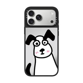 Ốp điện thoại cứng gương hình chó mèo từ tính cho iPhone 17 Pro Max 17 Air 16 Plus 15 14 13 12 11 Vỏ chống sốc