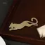 PNPIA- Vàng Cheetah Trâm Cài Cho Nữ Động Vật Thanh Lịch Lapel Pin Trang Sức Quà Tặng Cho Đảng Hoặc Kinh Doanh Mặc