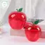 PUSKY 6 Cái Màu Đỏ Ủng Hộ Hộp Kẹo Hình Bình Hộp Đựng Để Trang Trí Ngày Lễ Và Bảo Quản VN