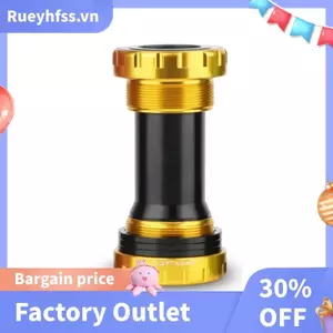 Giá đỡ dưới xe đạp BB68-73 Vòng bi chuyển động trung tâm cho trục quay xe đạp leo núi
