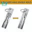 Kim loại 4 / 09 Shingle Gauge với Carabiner, Công cụ đo mái nhà Shingle, Dụng cụ lợp mái