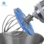 6 dây Đầu trộn vách ngăn chống vỡ cho phụ kiện trộn đứng Pro Mix mà không cần lộn xộn D