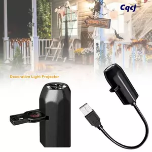 Đèn LED Halloween CQCJ, Đèn LED Sáng Tạo Bầu Không Khí Đèn LED Máy Chiếu, Chiếu Trần 5V USB Chạy Bằng Đèn Máy Chiếu Đèn Trang Trí Máy Chiếu Đảng Bầu Không Khí