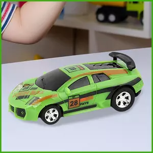 Có Thể Điều Khiển Từ Xa Đua Xe Ô Tô Di Động Nhỏ Đua Xe Có Rào Chắn Đường Ngộ nghĩnh Từ Xa Xe RC Nhỏ Cho wipqsvn