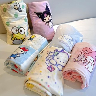 Chăn làm mát bằng sợi cho trẻ sơ sinh Chăn trẻ em Chăn nhỏ Chăn điều hòa không khí cho bé Chăn PU8O