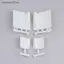 SRVN 2 Cặp / lô RC Cánh Máy Bay Gắn servo / Vỏ Bảo Vệ servo Bảo Vệ Cho 6-9g / 17g / 36g / 55g.