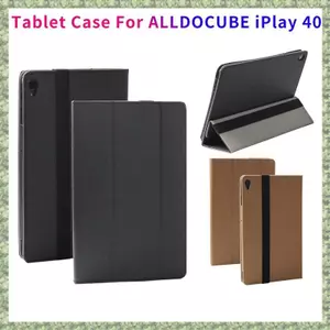 Vỏ Máy Tính Bảng Cho Máy Tính Bảng IPlay40 10.4 Inch Bao Da PU Flip Case Cho CUBE 40