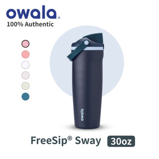 Owala FreeSip Sway Insulated Stainless Steel Water Bottle - 30 oz