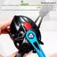 AN.MART Cuộn Mang Pin Bộ Dụng Cụ Loại Bỏ Cho Cuộn Câu Qui Thay Thế Kim Loại Cường Lực Cao Cho DIY Sửa Chữa VN