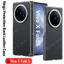 Bản Lề Bảo Vệ Funda Cho Vivo X Fold 5 Ốp điện thoại Vivo X Fold5 5G Da PU Ốp điện thoại Không Có Khung Trước