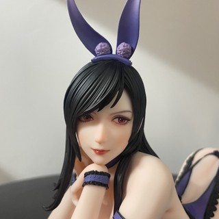 PA Tạo Final Fantasy VII Tifa Lockhart Tỉ Lệ 1 / 4 Bunny Girl Phiên Bản Giới Hạn Hình PVC