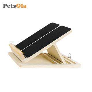 Ván nghiêng bằng gỗ cho bắp chân co giãn chuyên nghiệp Cáng chân có thể điều chỉnh Bảng nghiêng cho Pilates Thiết bị tập thể dục tại nhà