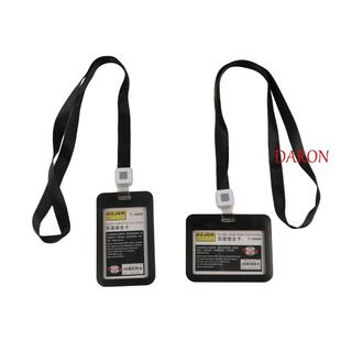 DARON Dây Buộc Thẻ Tay Treo Dây Thời Trang Đồ Dùng Văn Phòng Thẻ Kinh Doanh Thẻ Xe Buýt Thẻ Cửa Thẻ Đơn Giản