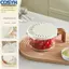 <cosyh>Dish Drainer Effortless Draining Foldable Handle Design Food-Grade Plastic