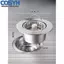 <cosyh>Sink Drain Filter Stainless Steel Construction PP Plastic Rim Fine Mesh Design