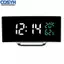 <cosyh>Digital Clock Multi-function Display Night Mode Three-speed Brightness