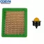 <cosyh>Air Filter 4260249446175 Accessories RM1850E1004 Garden Power Tool Accessories