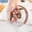 <cosyh>Round Cookie Cutter Stainless Steel 8.3 cm Single Piece Construction Baking Tool