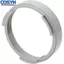 <cosyh>Gray Air Conditioning Hose Adapter Interface 15 cm for Mobile AC Exhaust Systems