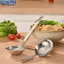 <cosyh>Sturdy 304 Stainless Steel Spoon with Enlarged Head for Increased Scoop Capacity
