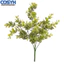 <cosyh>Plastic Artificial Eucalyptus Greenery for Wedding Decoration Home and Craft Use