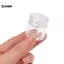KUZHEN 5ML Chai Trong Suốt Nhựa Chia Chai Bột Rời Chai Phấn Mắt Chai AS Chất Liệu Trang Trí Móng Tay 1 / 3 / 12 Lỗ HOT