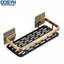 <cosyh>Chic Bathroom Shelf Rack for Shampoo and Makeup Organize Your Bathroom with Ease
