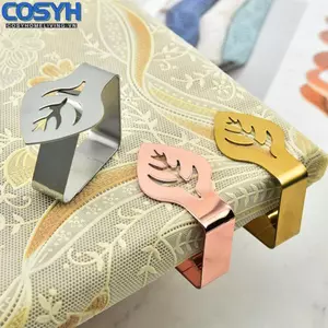 <cosyh>Dining Table Accessories Easy Installation Clips Long-lasting Performance