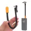 Nhíp 1 Cái Sợi Mịn Lạm Phát Ống Adapter 30CM Lốp Ô Tô Ống Bơm Hơi M6 Loing Air Chu Với Van Lốp Tiêu Chuẩn Qui Lạm Phát Một Phần VN