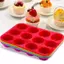 TRTR Đa Năng 6 Khoang Silicon Bánh Donut Khuôn Cho DIY Nhà Bếp Nướng Bánh Cuộc Phiêu Lưu VN