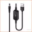 Cáp tăng cường di động Star 5V sang 12V USB sang DC5 Cáp chuyển đổi 5mm cho du lịch Thiết bị mạng ngoài trời Liên tục Op